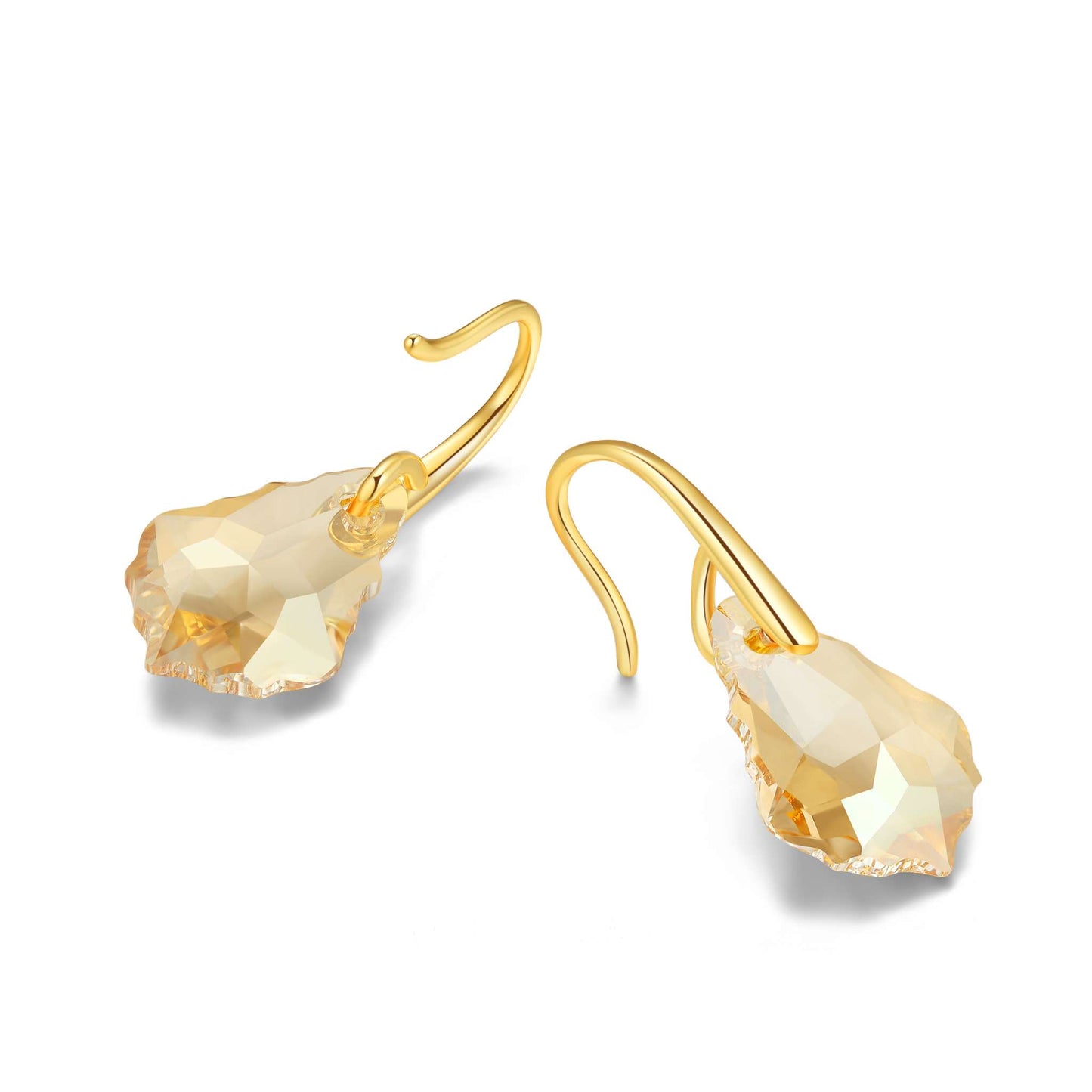 Pendelstecker Facets, gold