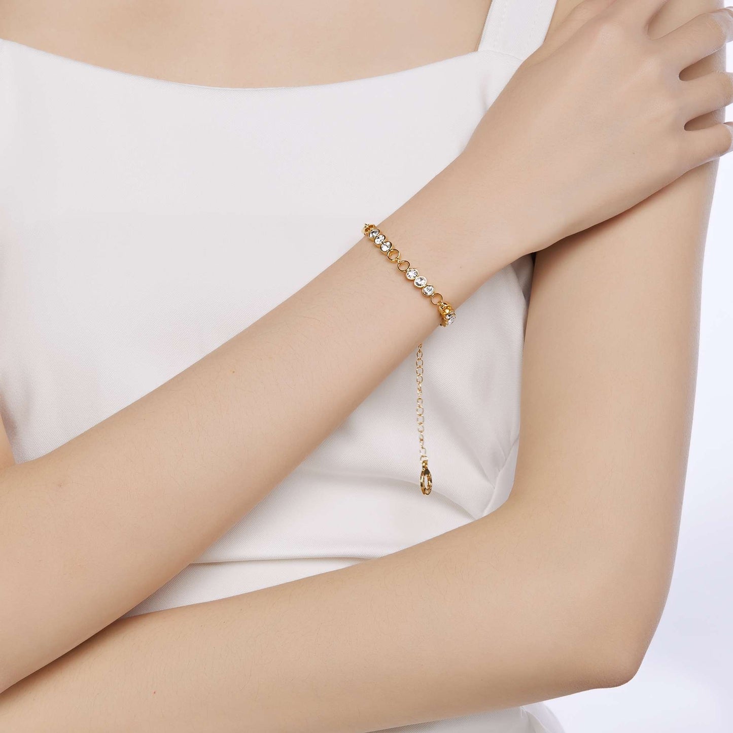 Armband Triple, gold