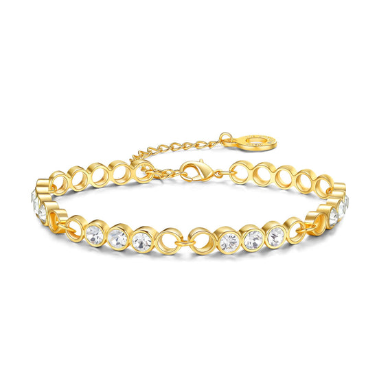 Armband Triple, gold