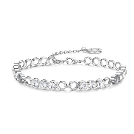 Armband Triple, silber