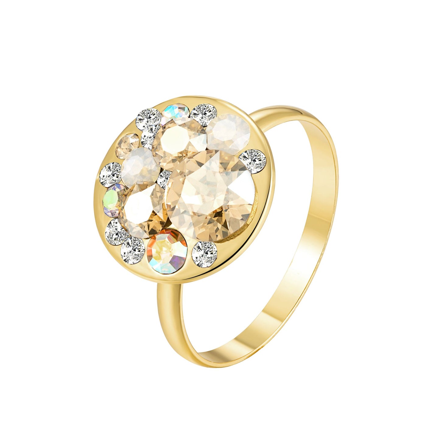 Ring Disc, gold