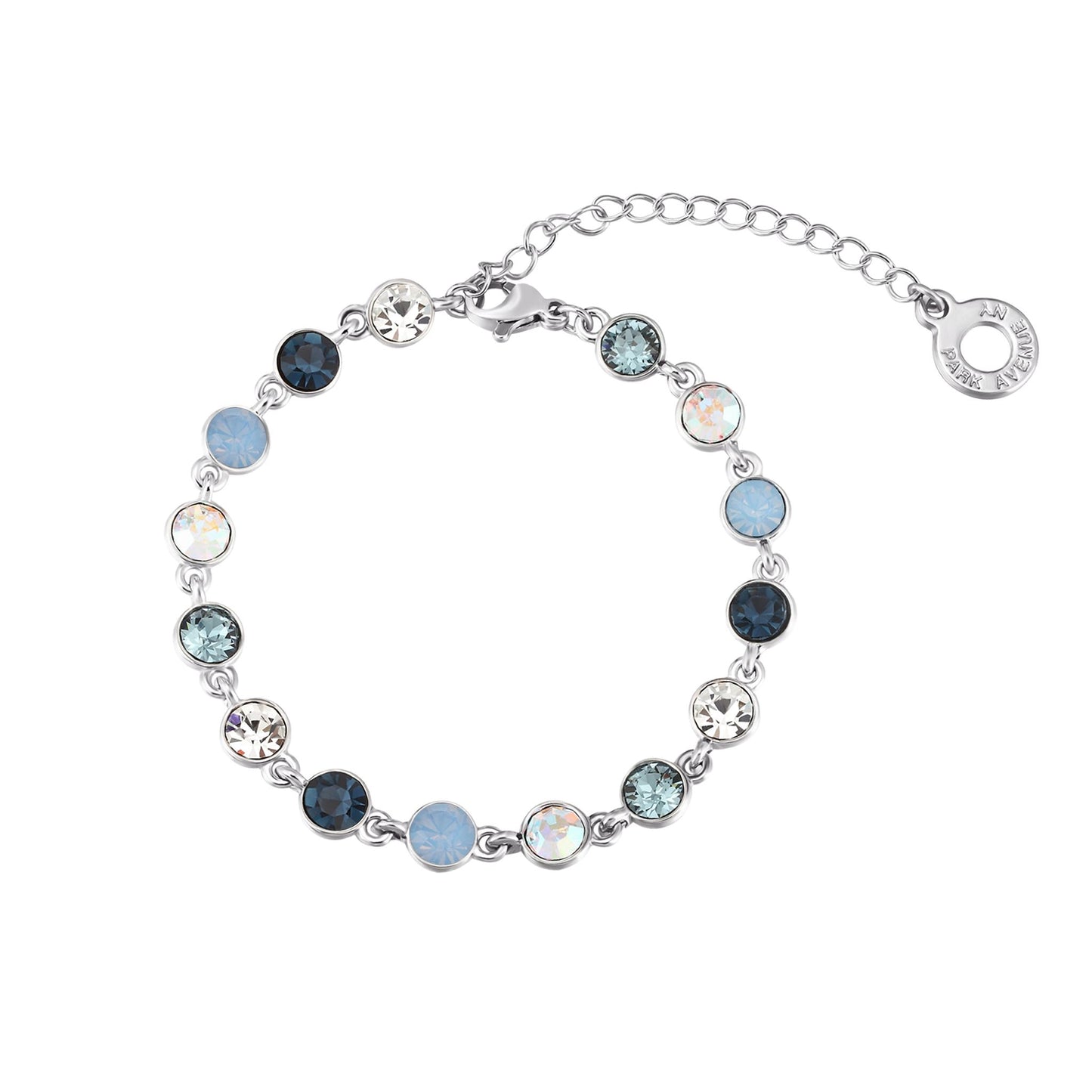 Armband Multicolor, silber blau