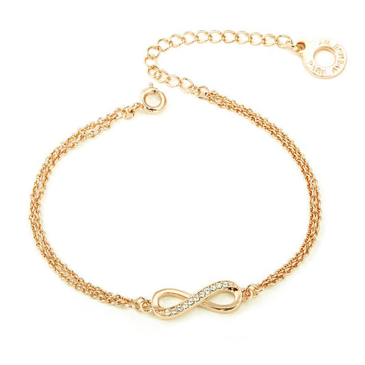 Armband Infinity, gold