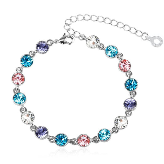 Armband Multicolor, silber bunt