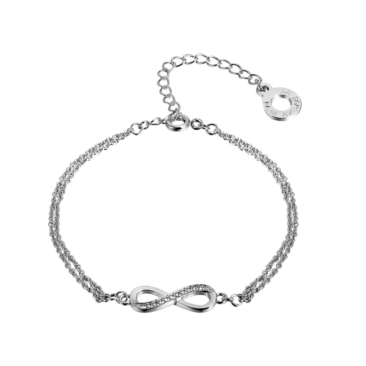 Armband Infinity, silber