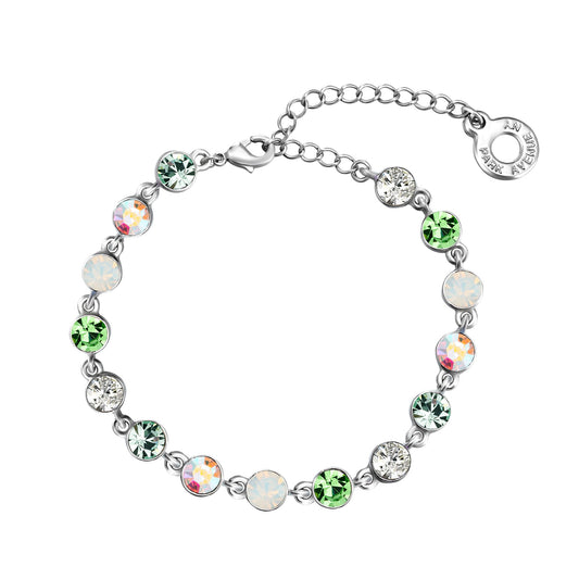 Armband Multicolor, silber hellgrün