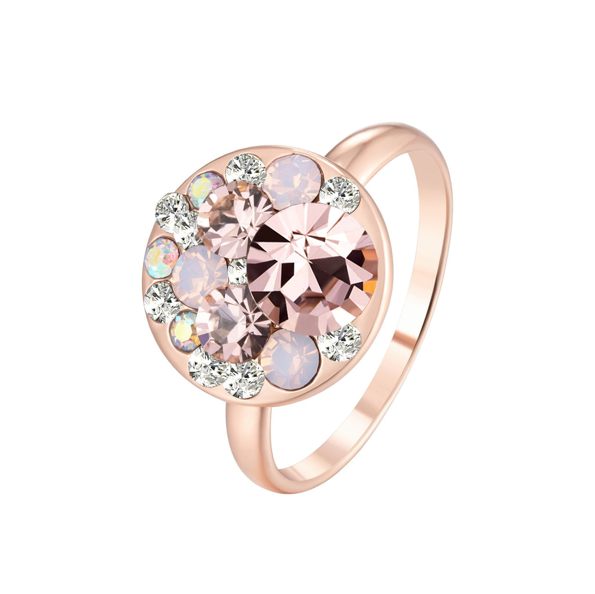 Ring Disc Ring Disc, rotgold – PARK AVENUE Shop