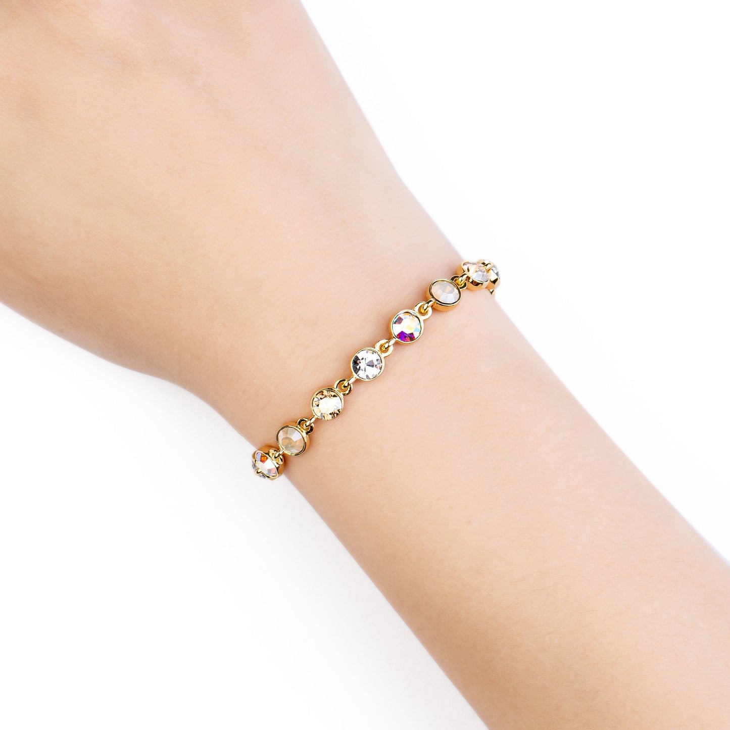 Armband Multicolor, gold